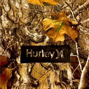 Hurley X Realtree